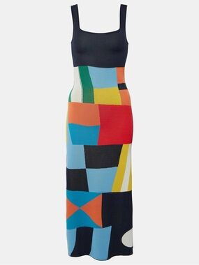 NWT Staud Katie Dress in Sails Up